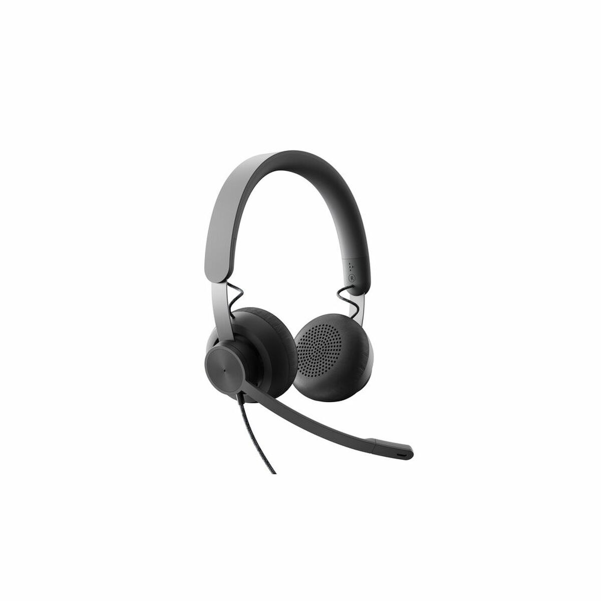 Наушники с микрофоном 981-000875 Чёрный
