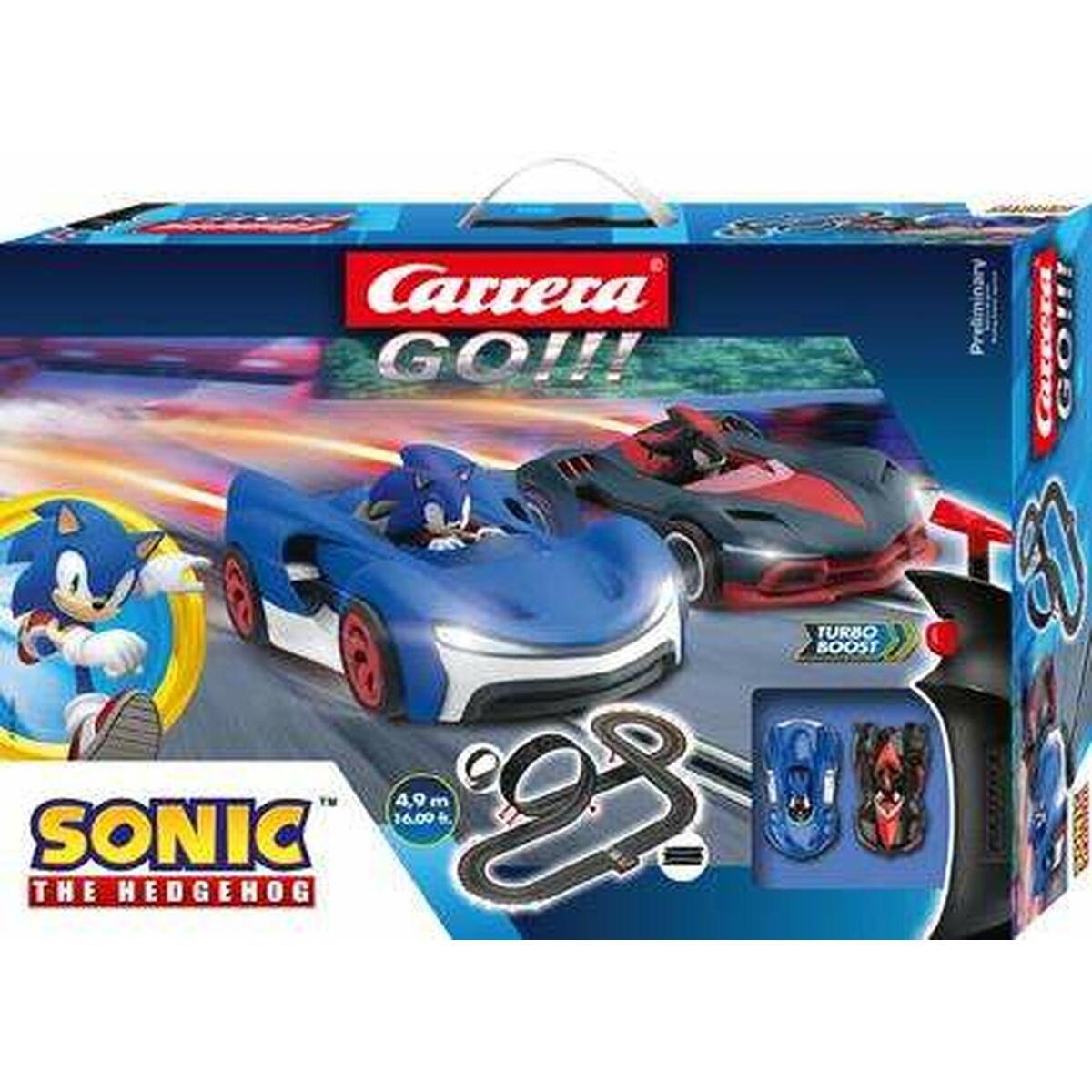 Гоночная трасса The Hedgehog