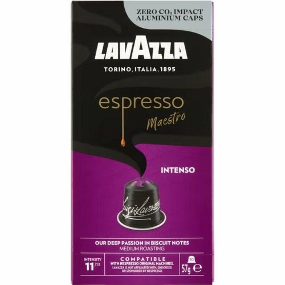 Coffee Capsules Espresso Maestro 10 Pieces (10 Units)