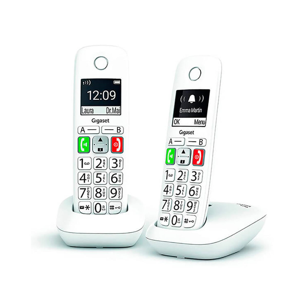 Беспроводный телефон E290 Duo Белый