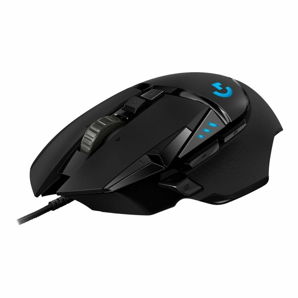 Игровая мышь G502 Hero 16000 dpi 25600 dpi Чёрный RGB