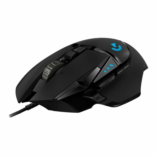 Игровая мышь G502 Hero 16000 dpi 25600 dpi Чёрный RGB
