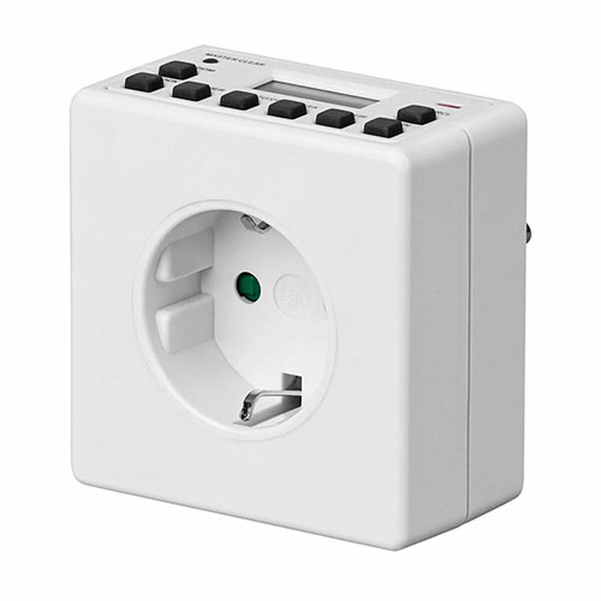 Розетка с цифровым таймером 250 V 16 A 10 A еженедельно