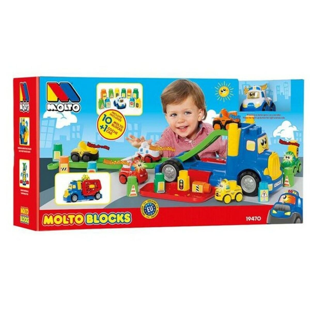 Конструкторский набор Грузовик 19470 (82 cm) (10 pcs)
