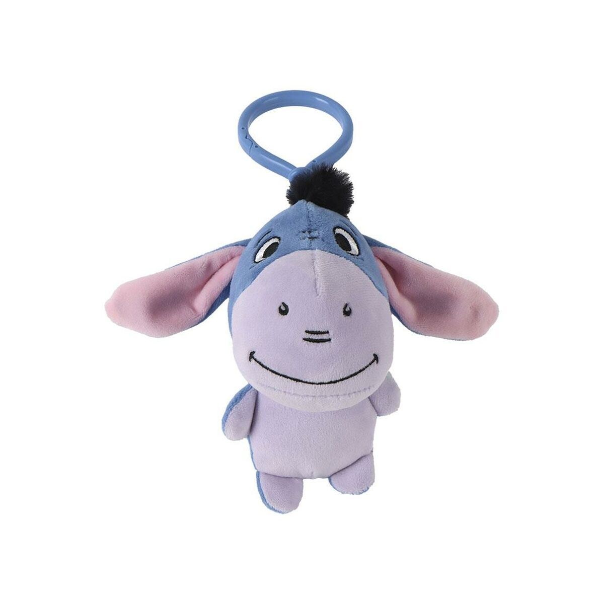 Cuddly Toy Keyring Blue