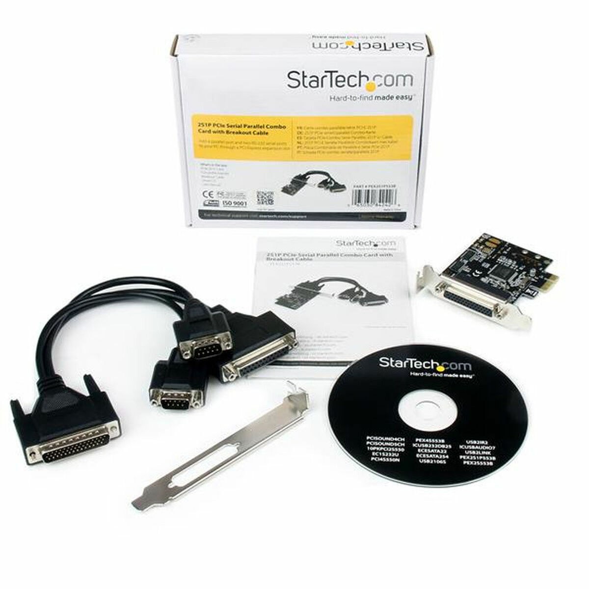 Карта PCI PEX2S1P553B