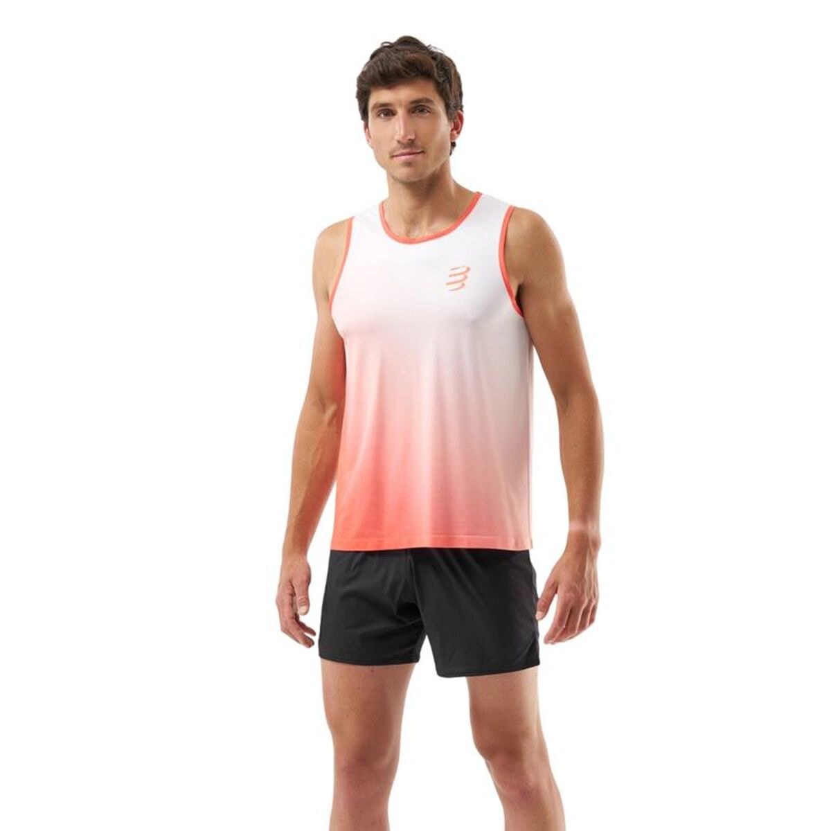 Men's Sleeveless T-shirt Performance White