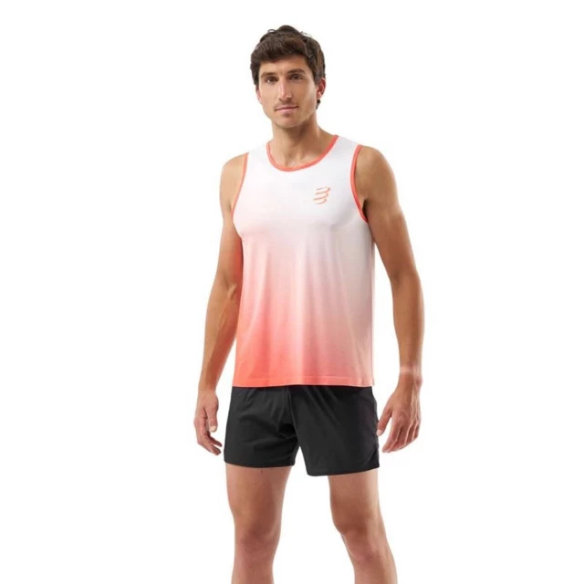 Men's Sleeveless T-shirt Performance White