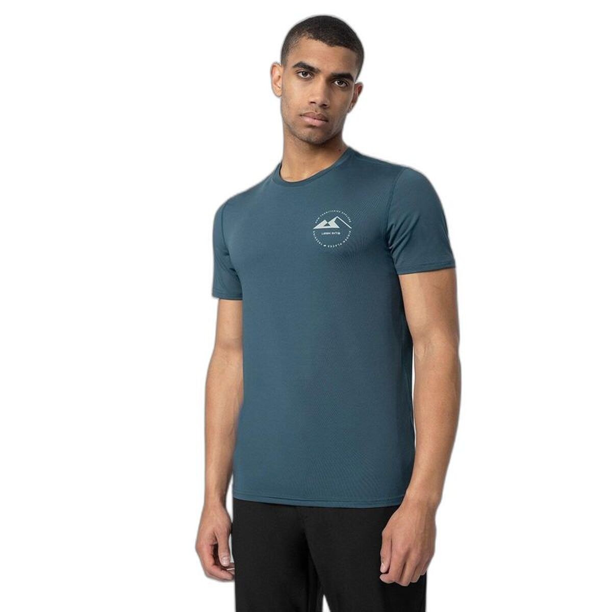 Short Sleeve T-Shirt Fnk M210 Dark blue