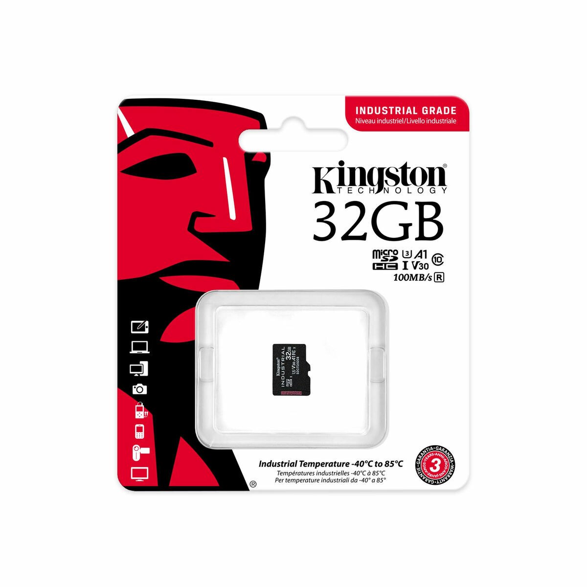 Micro SD Memory Card with Adaptor SDCIT2/32GBSP 32 GB