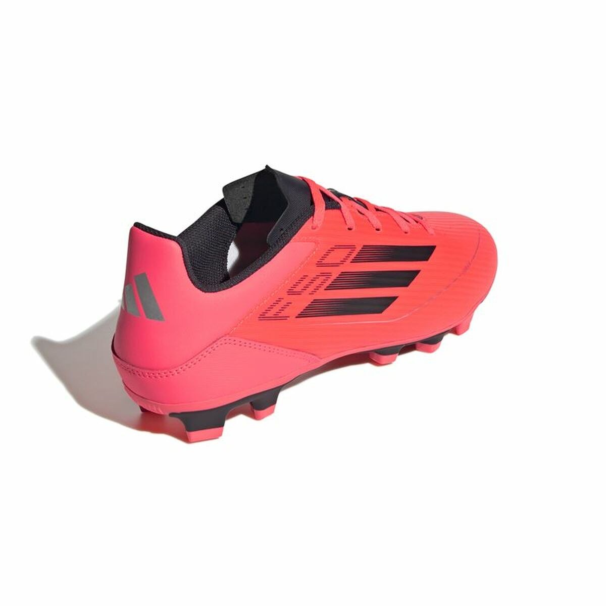 Adult's Football Boots F50 Club FxG Red Pink