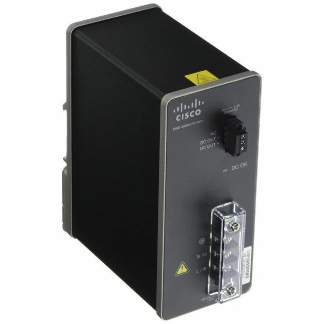 PoE Converter Adaptor PWR-IE65W-PC-AC= Black
