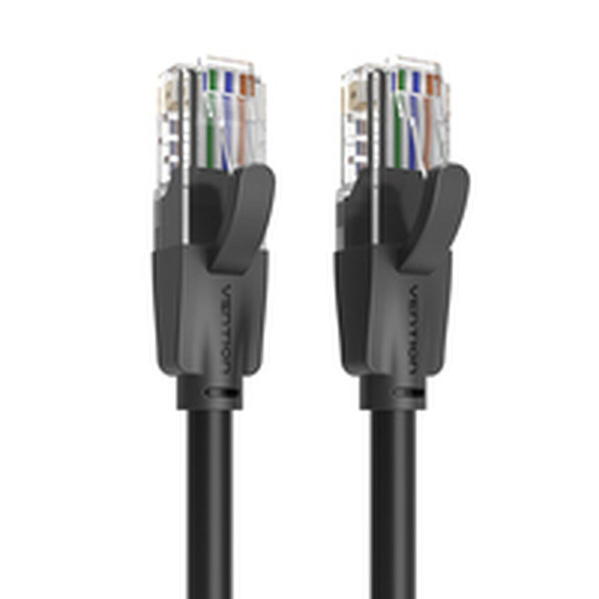 UTP Category 6 Rigid Network Cable IBEBS Black 25 m
