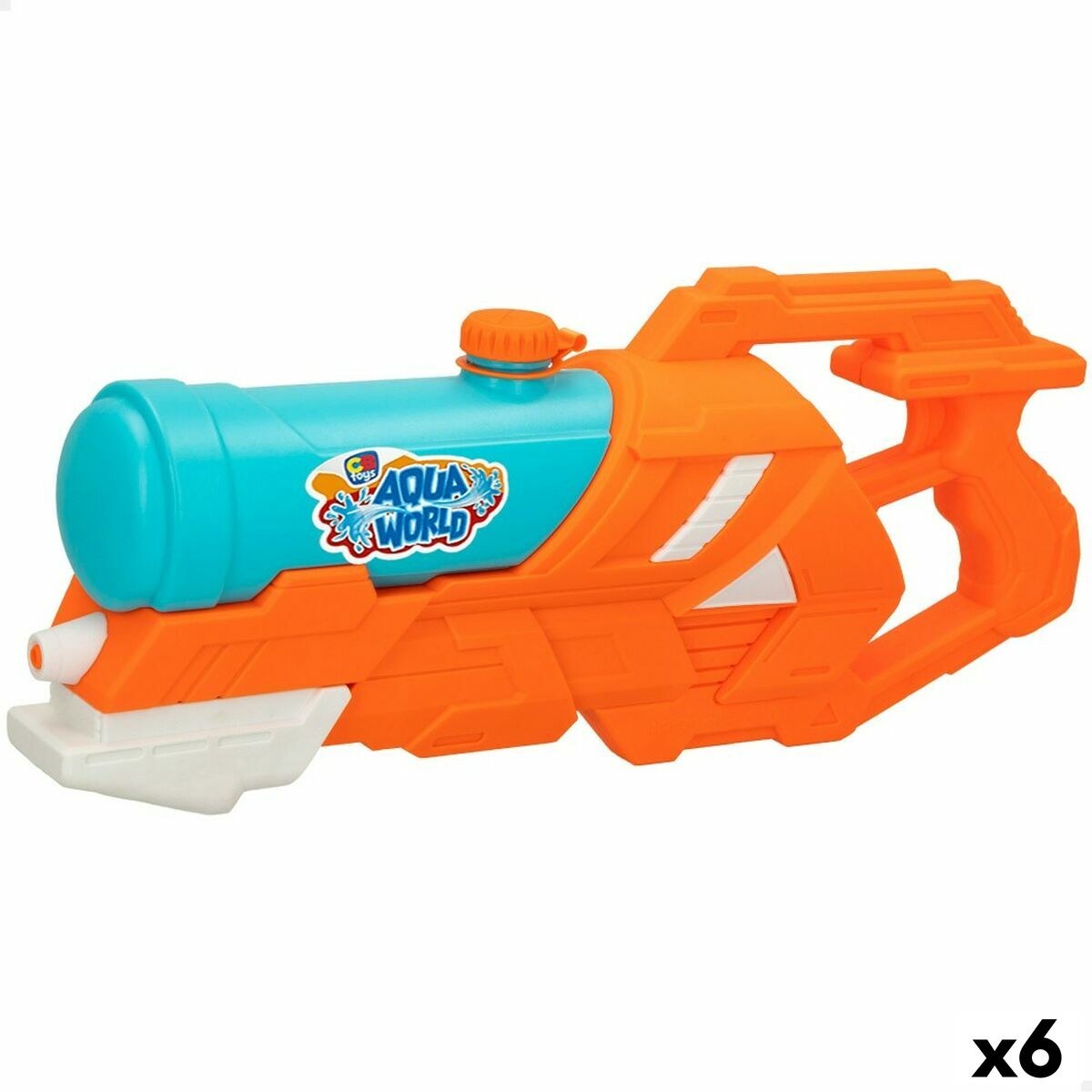 Водяной пистолет 970 ml 42,5 x 18,5 x 9,5 cm (6 штук)