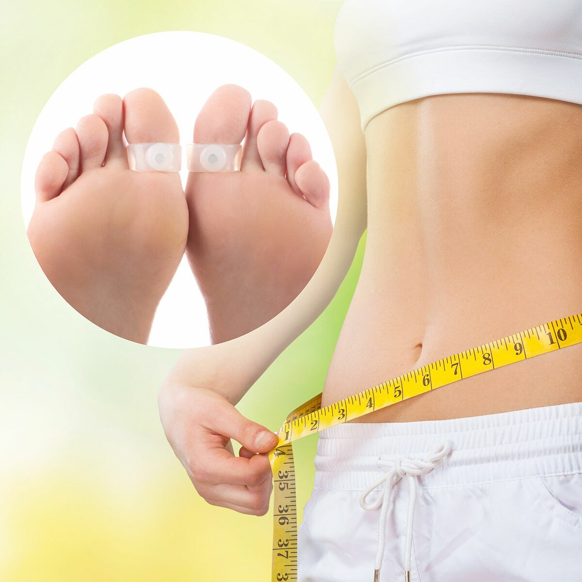 Магнитные Кольца для Похудения Magfit 2 штук