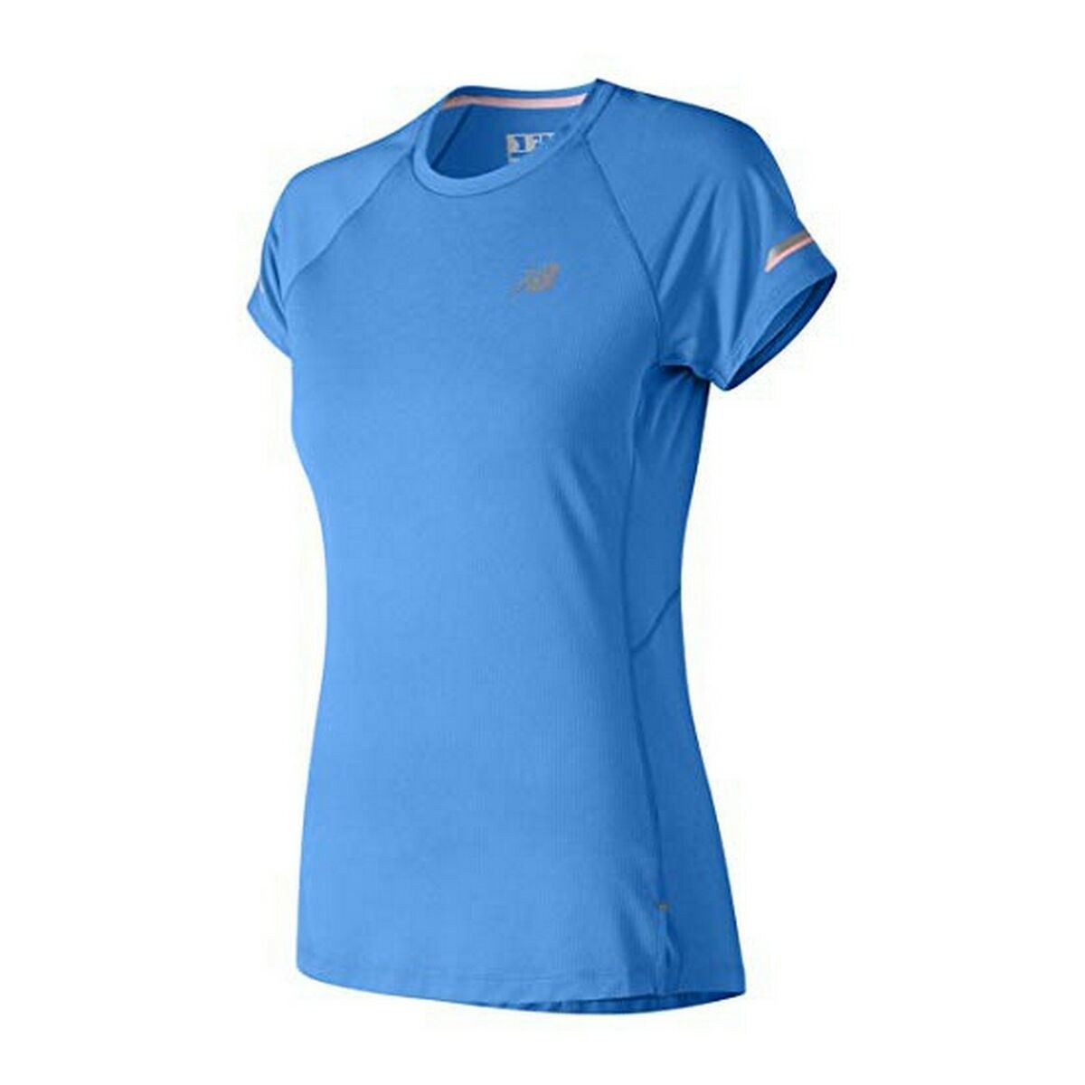 Women’s Short Sleeve T-Shirt ICE 2.0 WT81200 Blue