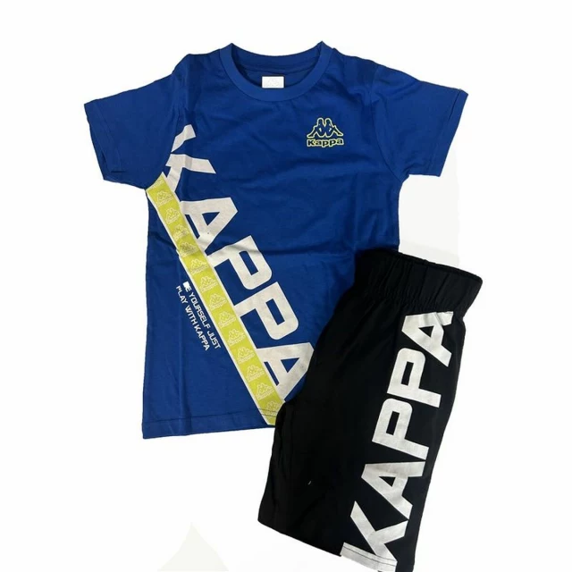 Children's Sports Outfit 8036K0230F Blue