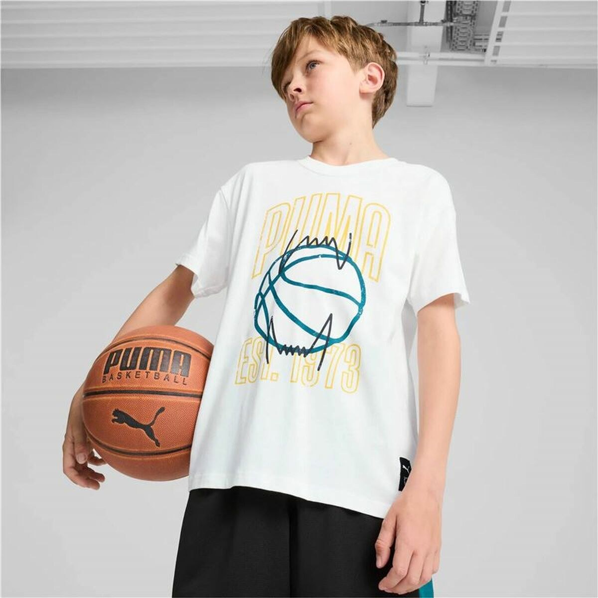 Child's Short Sleeve T-Shirt Winning Shot