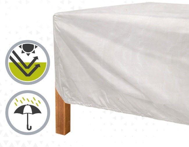 Защитный чехол Столы полиэтилен 240 x 60 x 130 cm (6 штук)
