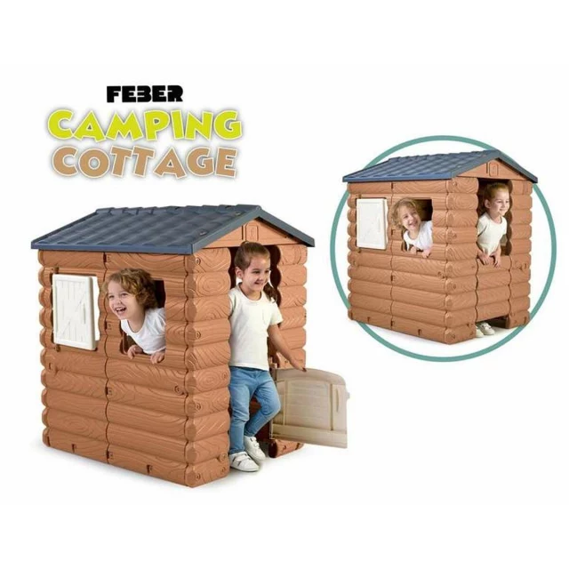 Игровой детский домик Camping Cottage 104 x 90 x 1,18 cm