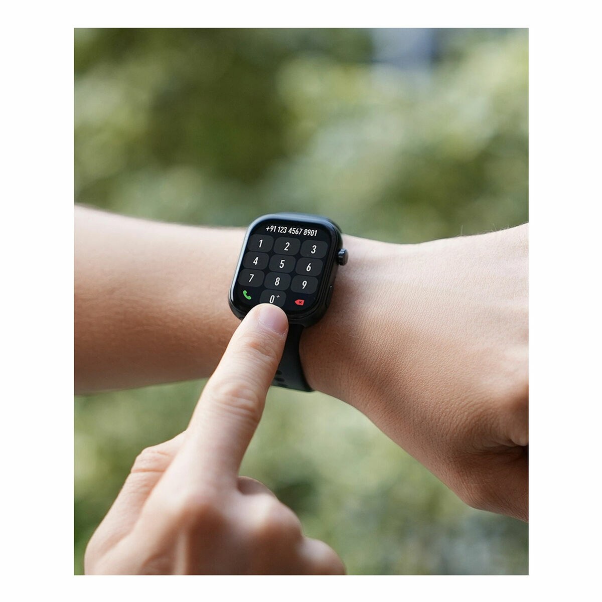 Умные часы Watch 2i Чёрный 1,85"
