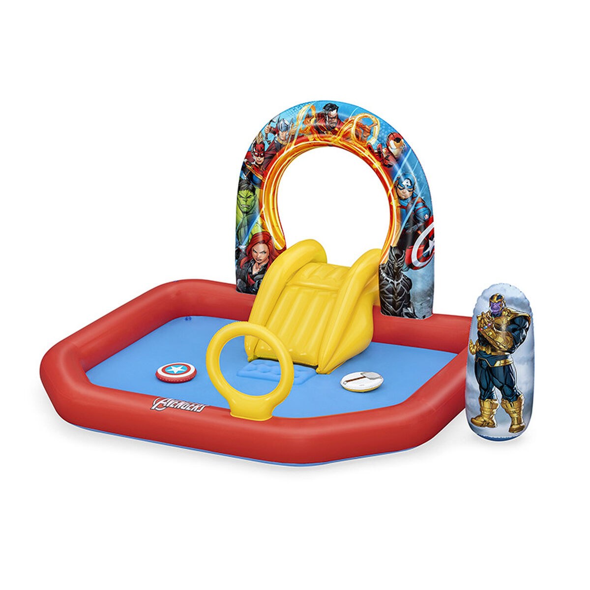 Children's pool The Avengers 211 x 198 x 125 cm Playground