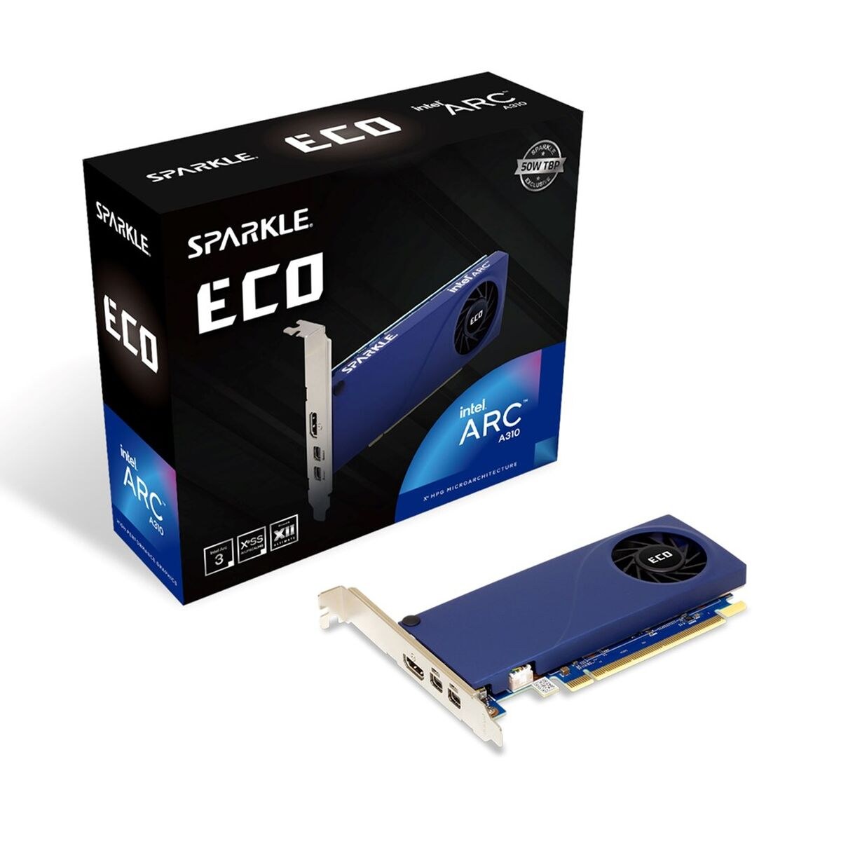 Графическая карта 1A1-S00401900G 4 GB GDDR6