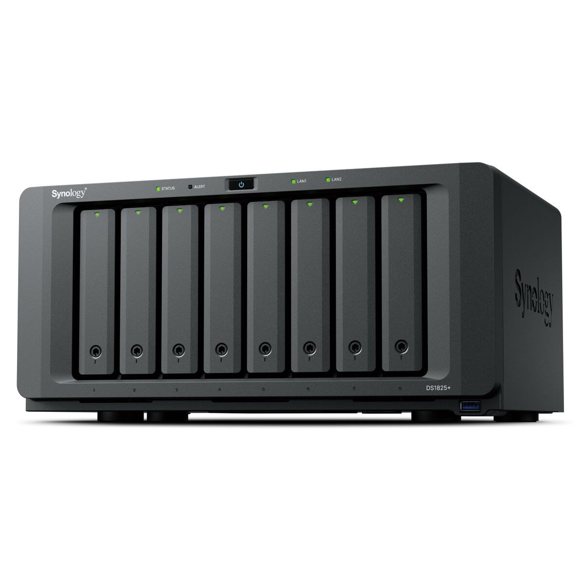 NAS Network Storage DS1825+ Black