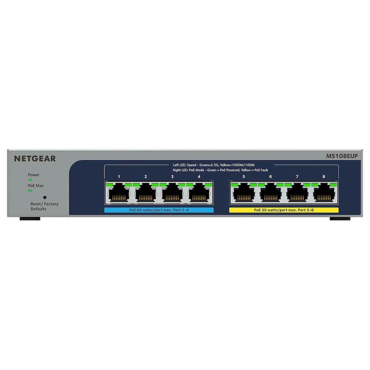 Переключатель MS108TUP-100EUS