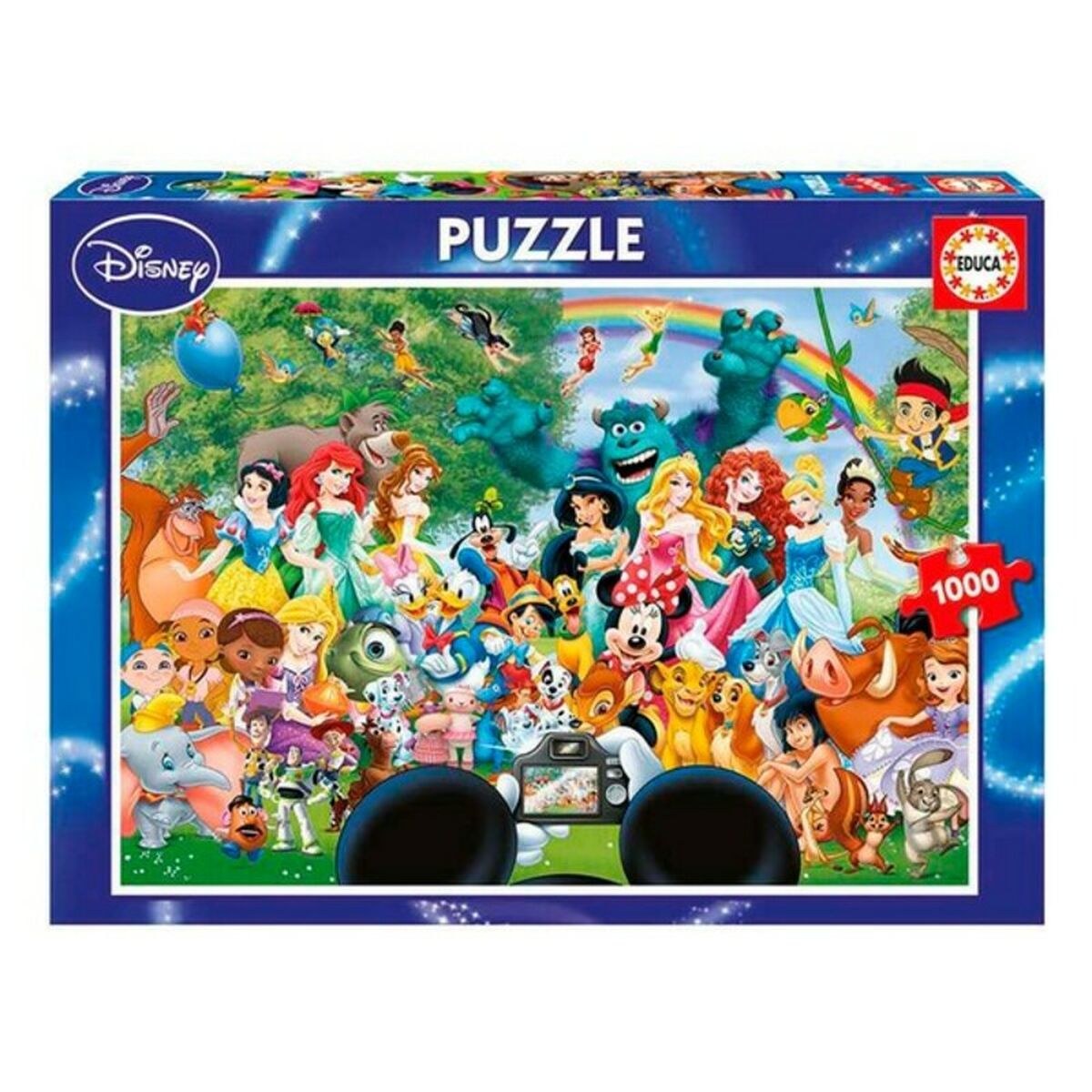 Головоломка The Marvellous of Disney II (68 x 48 cm) (1000 pcs)