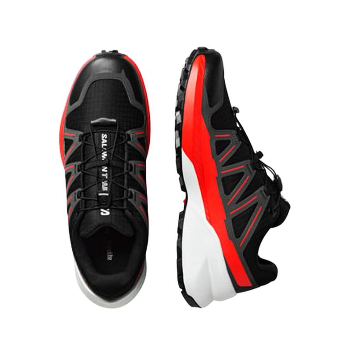 Men's trail running shoes (mountain running) Speedcross Peak Black Red