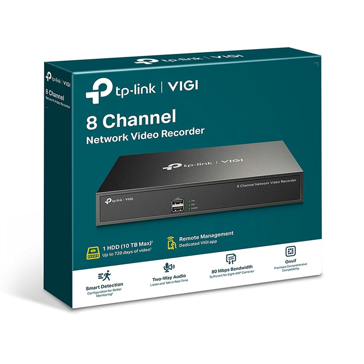 Сетевое записывающее видеоустройство VIGI NVR1008H