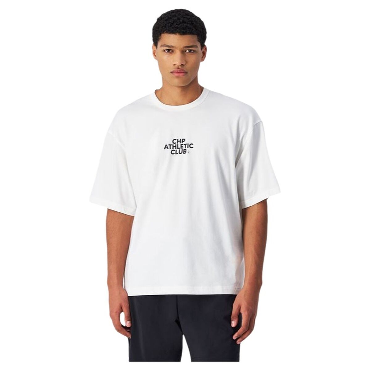 Men’s Short Sleeve T-Shirt SS White