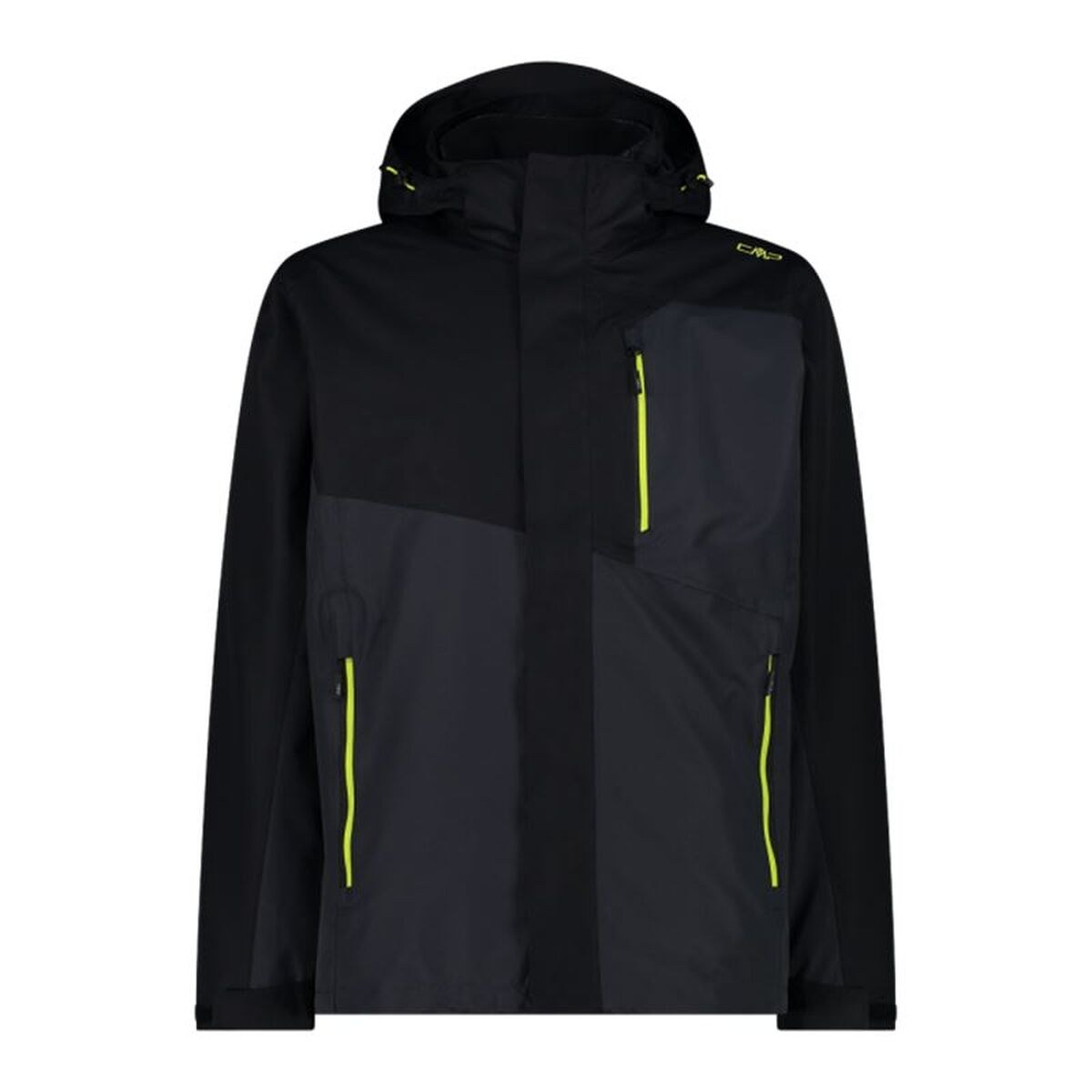 Мужская спортивная куртка Man Zip Detachable Inn Чёрный