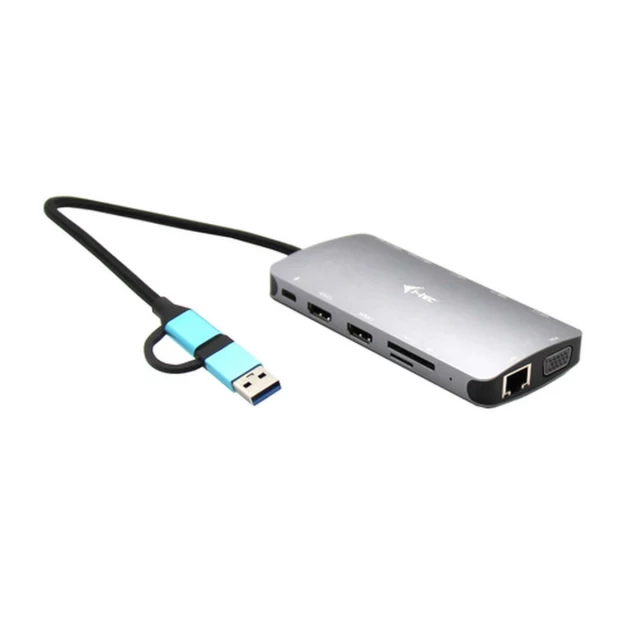 USB-разветвитель CANANOTDOCKPD Серебристый