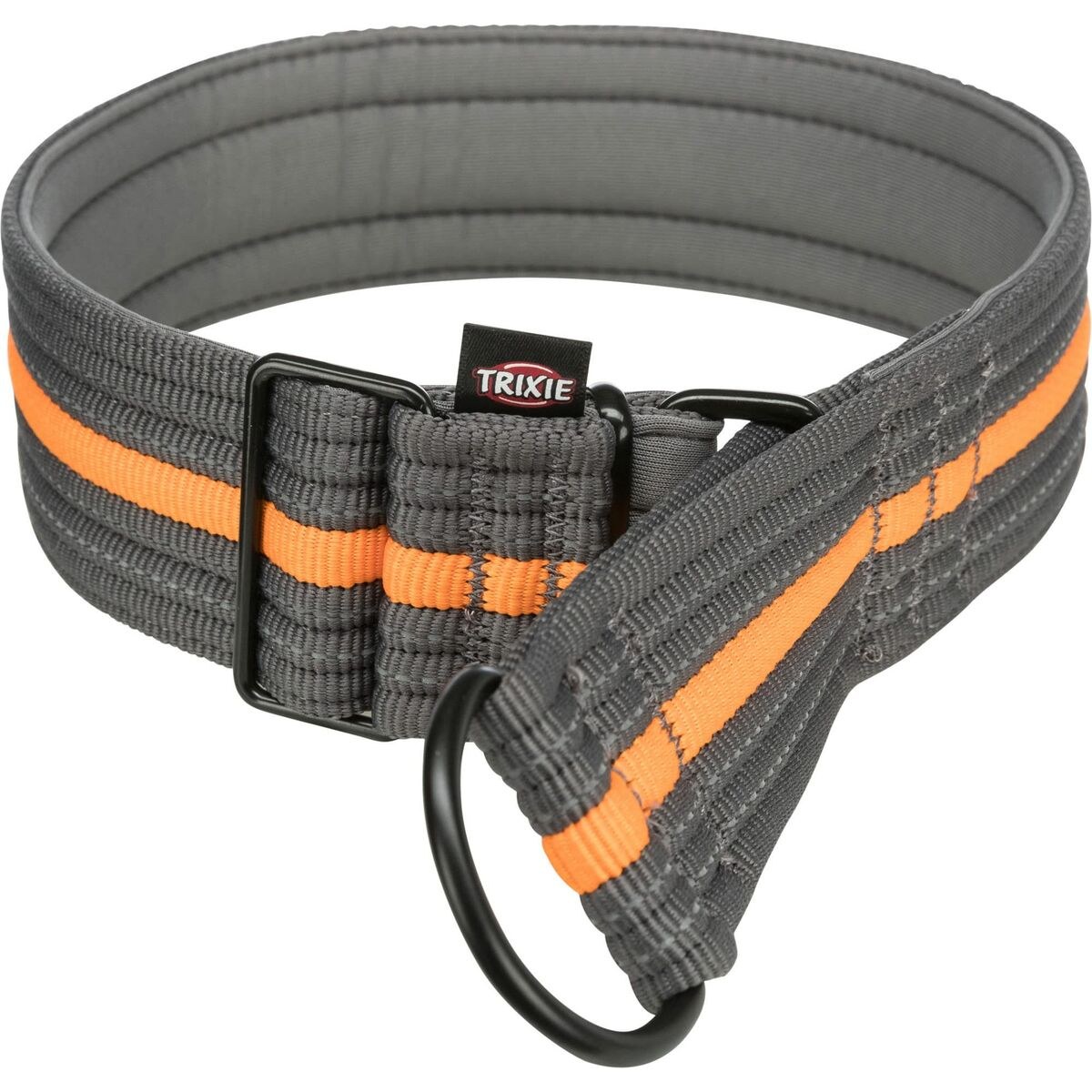 Dog Training Collars Fusion Graphite Azul Océano M/L 38-48 cm