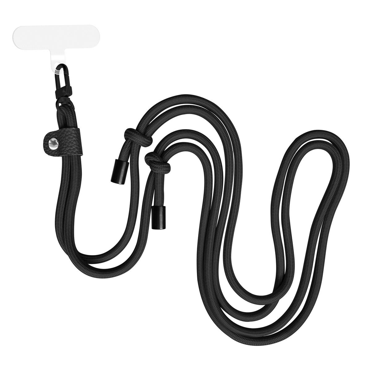 Mobile Phone Lanyard Black