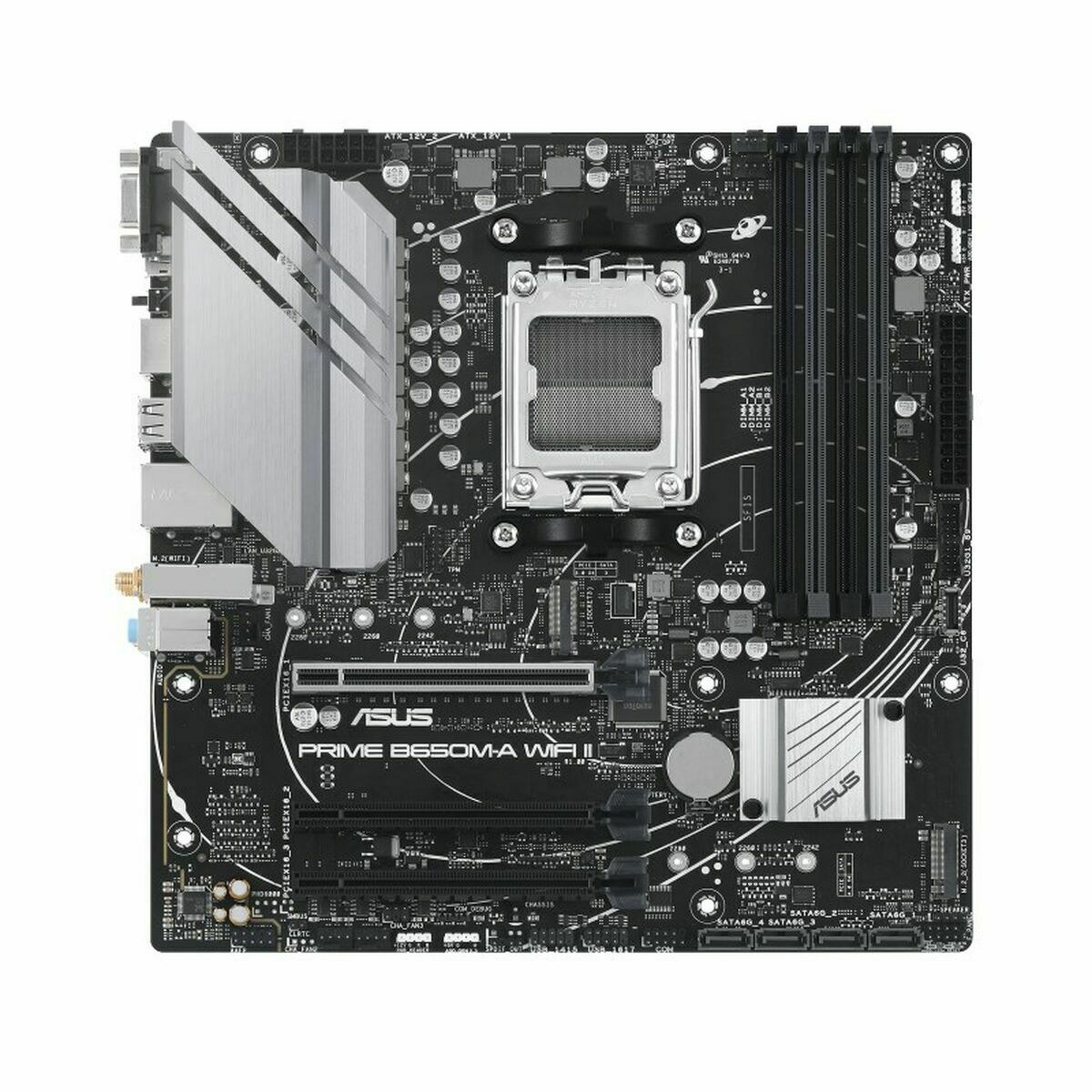 Motherboard 90MB1EG0-M0EAY0 AMD AM5 AMD AMD B650