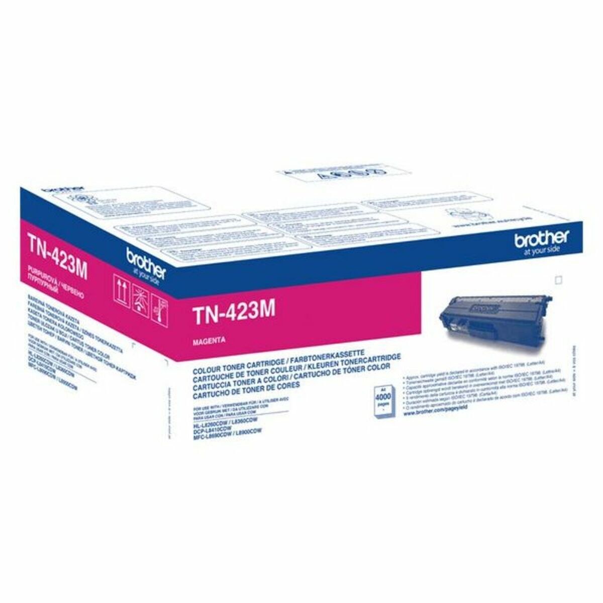 Toner TN423M Black Magenta
