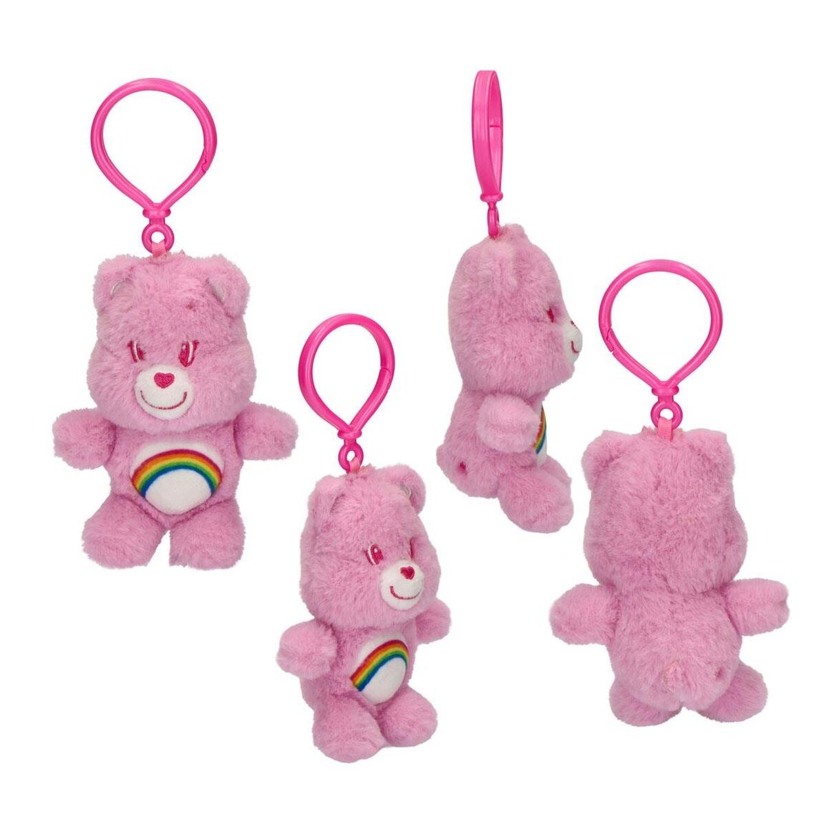 Cuddly Toy Keyring Pink