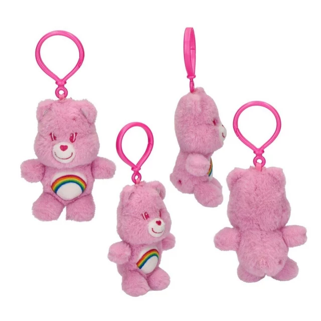 Cuddly Toy Keyring Pink