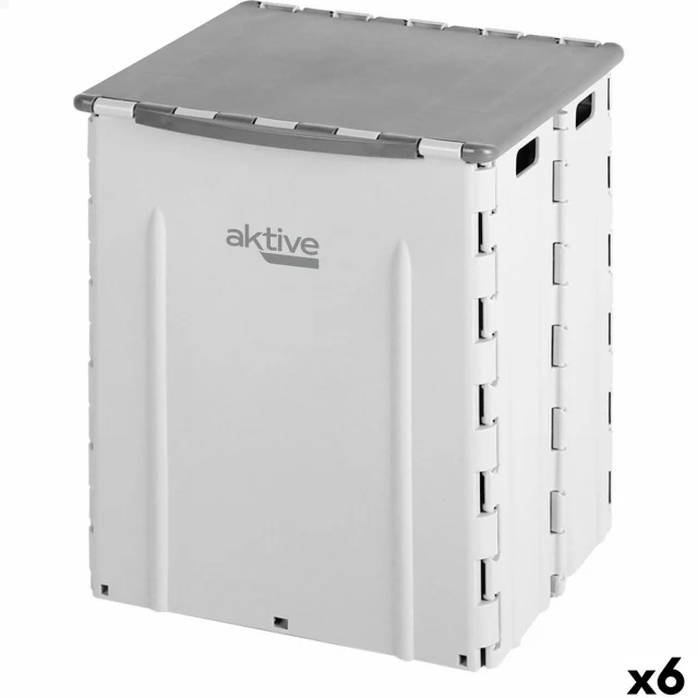 Waste bin polypropylene TPR 31 x 38 x 27 cm (6 Units)
