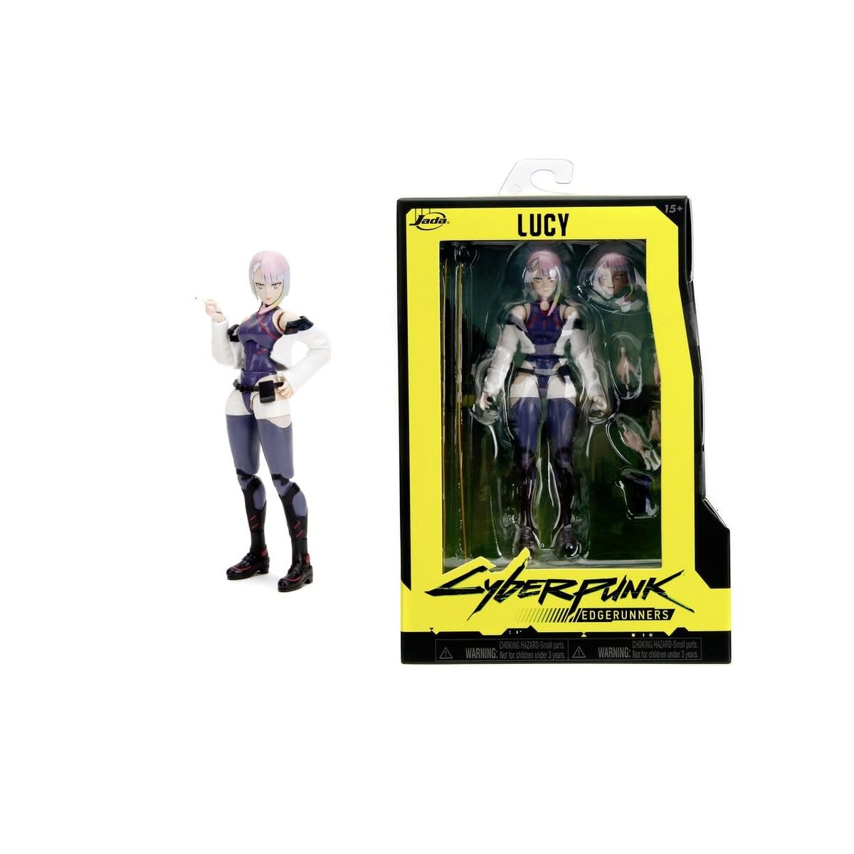 Показатели деятельности Cyber Punk Lucy 15 cm