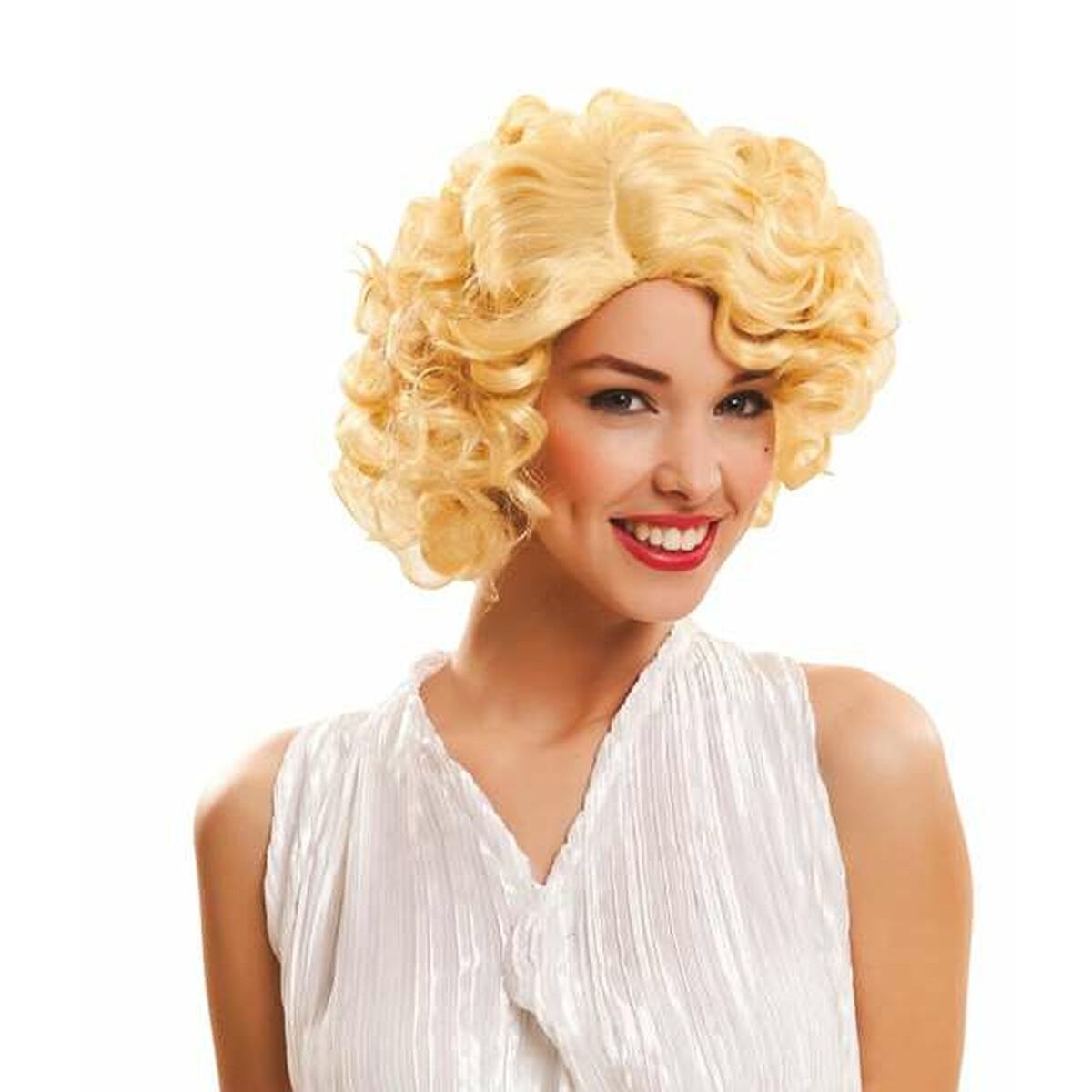 Светлый парик Marilyn Monroe Светлый