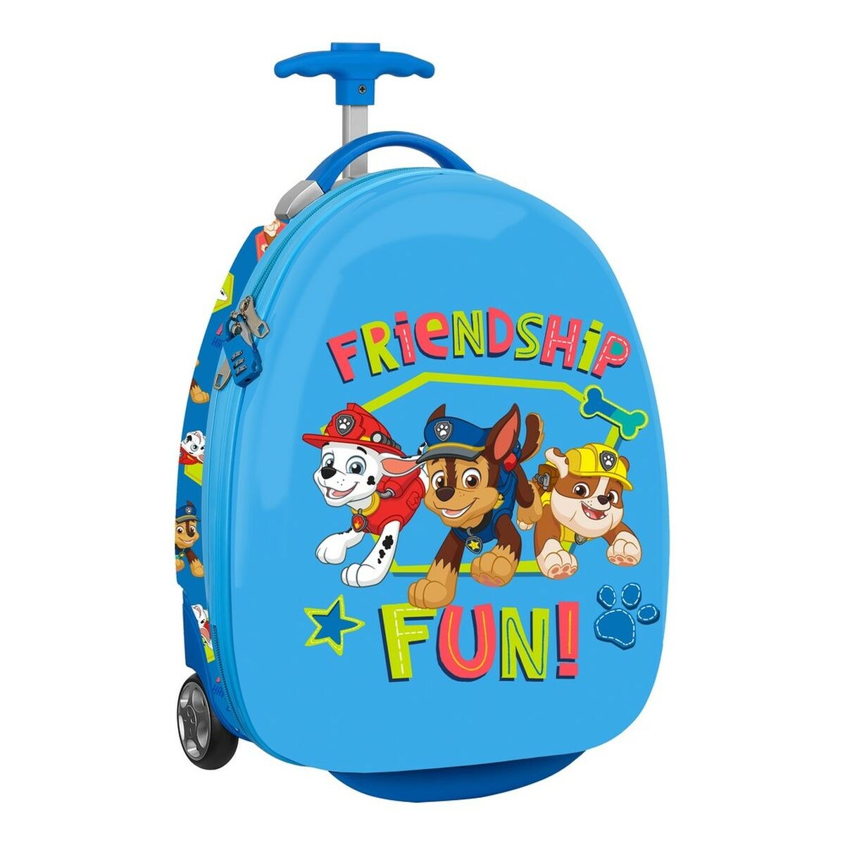 чемодан paw patrol 28 x 43 x 23 cm Синий 16''