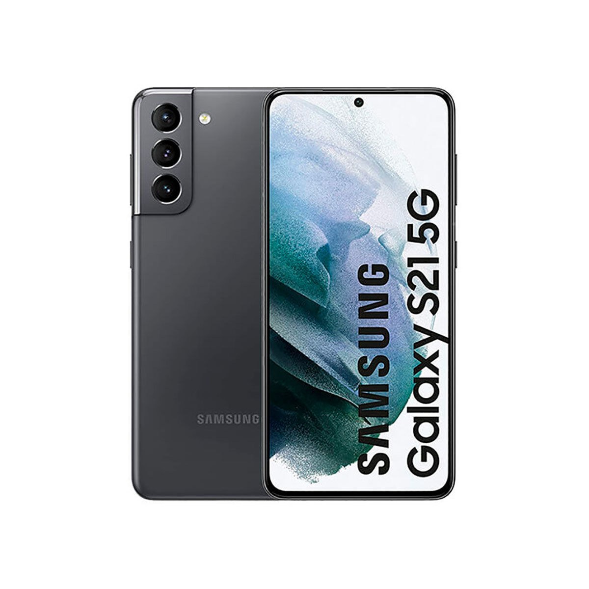 Смартфоны Galaxy S21 5G G991 6,2" Octa Core 8 GB RAM 256 GB Серый