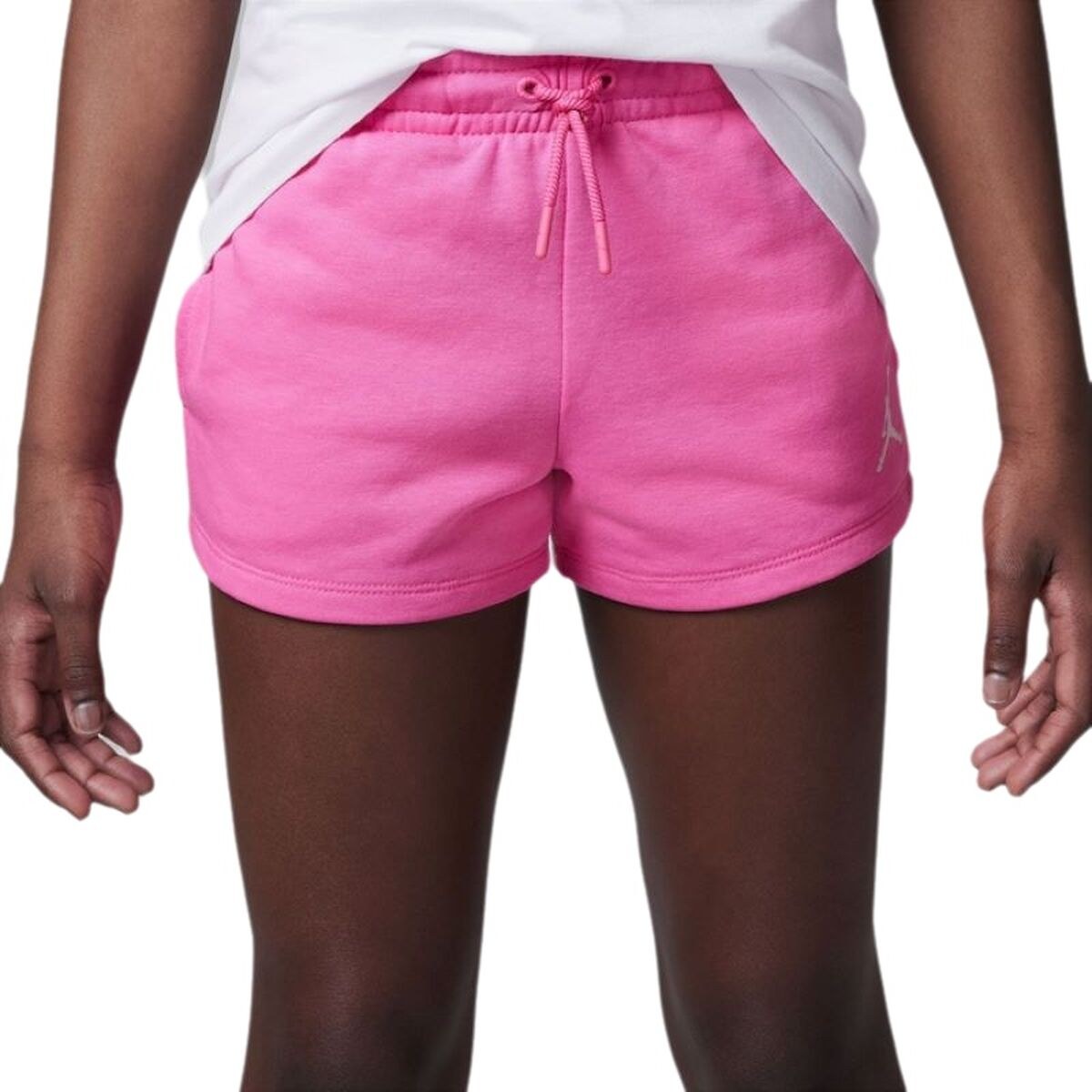 Sport Shorts for Kids JDG ESSENTIALS SHORT 45A771 P5D Pink