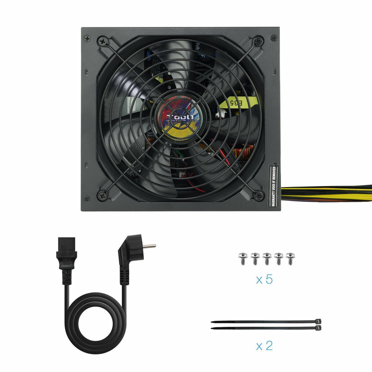 Power supply TQAPOLO-650SP ATX 650 W CE - RoHS