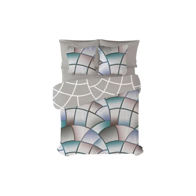 Nordic cover Lucas Grey 144 Threads 240 x 230 cm