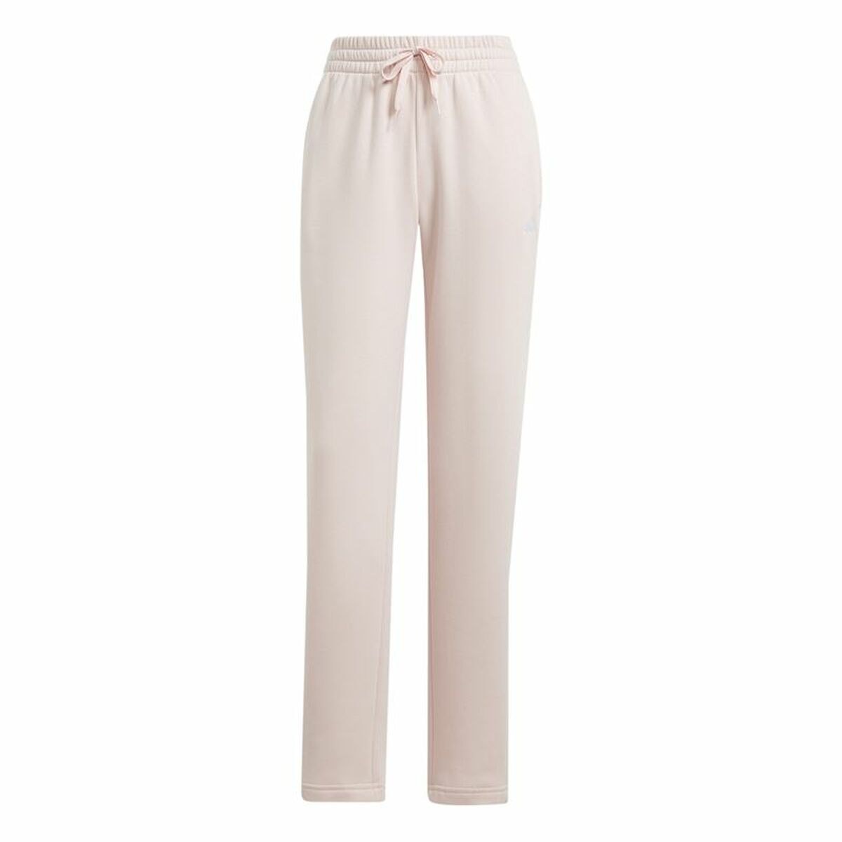 Long Sports Trousers Essentials Small Logo Feel Cozy Open Pink Lady
